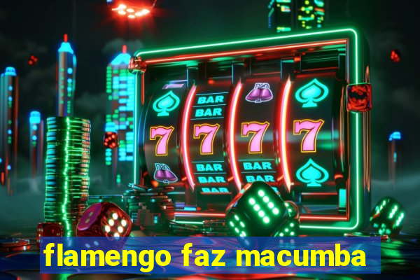 flamengo faz macumba